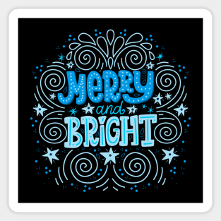 Merry and Bright Sticker